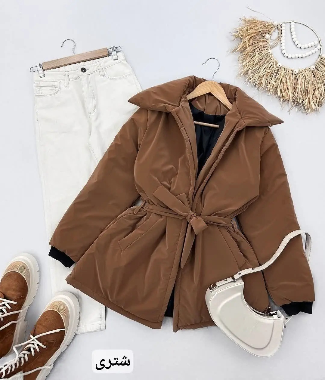 🛍نام: کاپشن سیلیکونی رزیتا🍂
