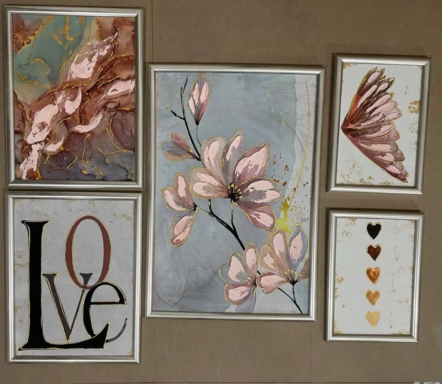 ست های ۵ تیکه صورتی خوشرنگ