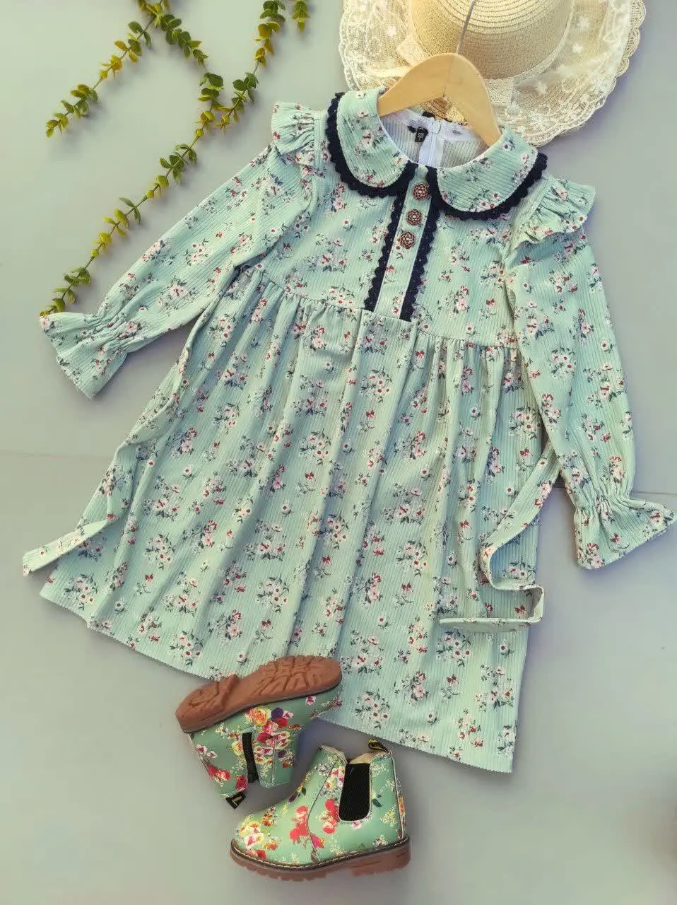 سارافون گلگلی یقه ب ب😍❤️
