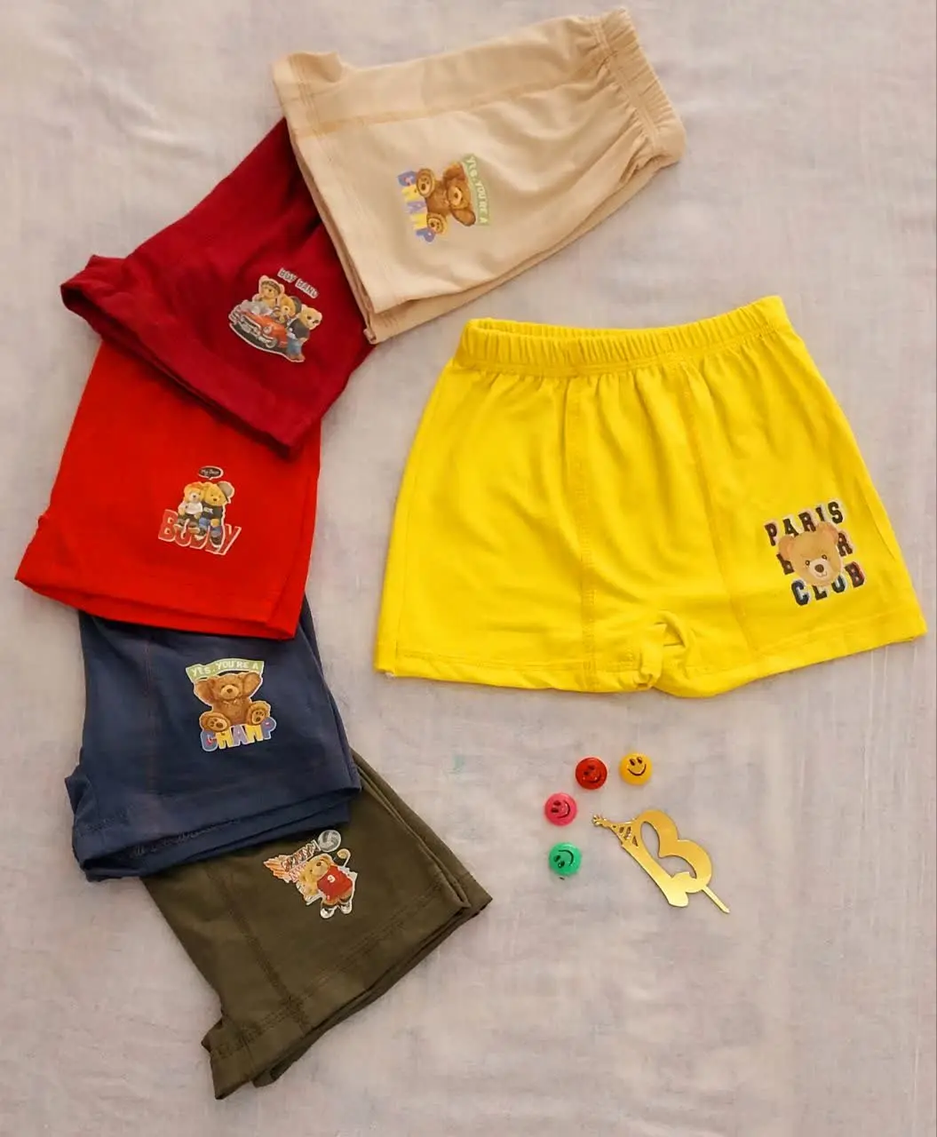 شورت پسرانه
