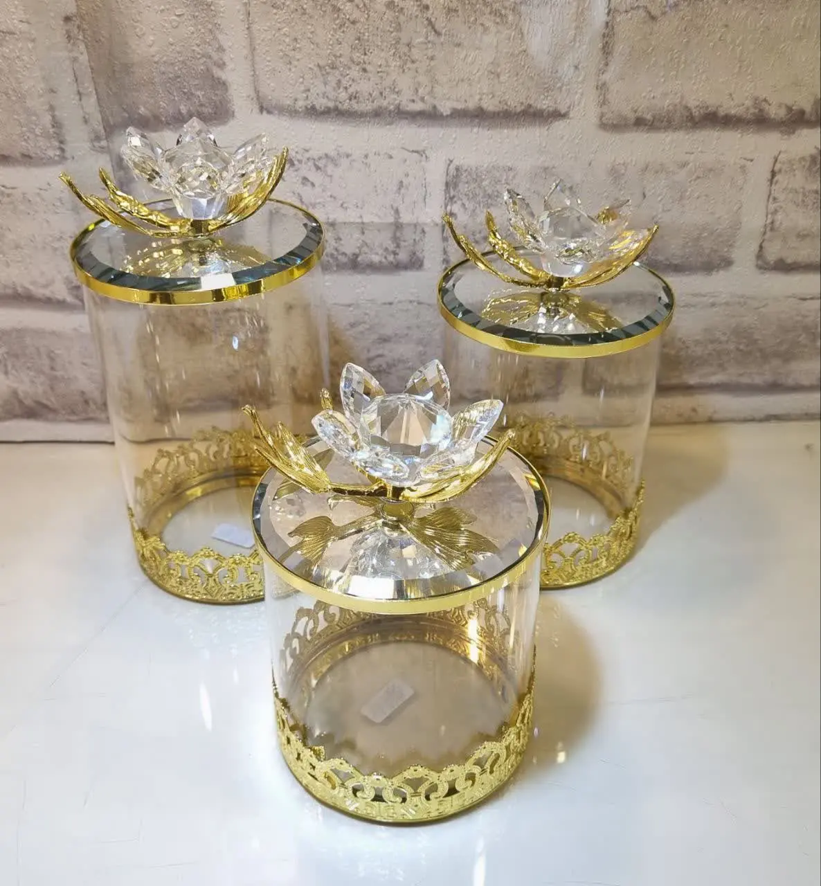 📌بانکه ۳ سایز وارداتی درب الماسی😍👆
