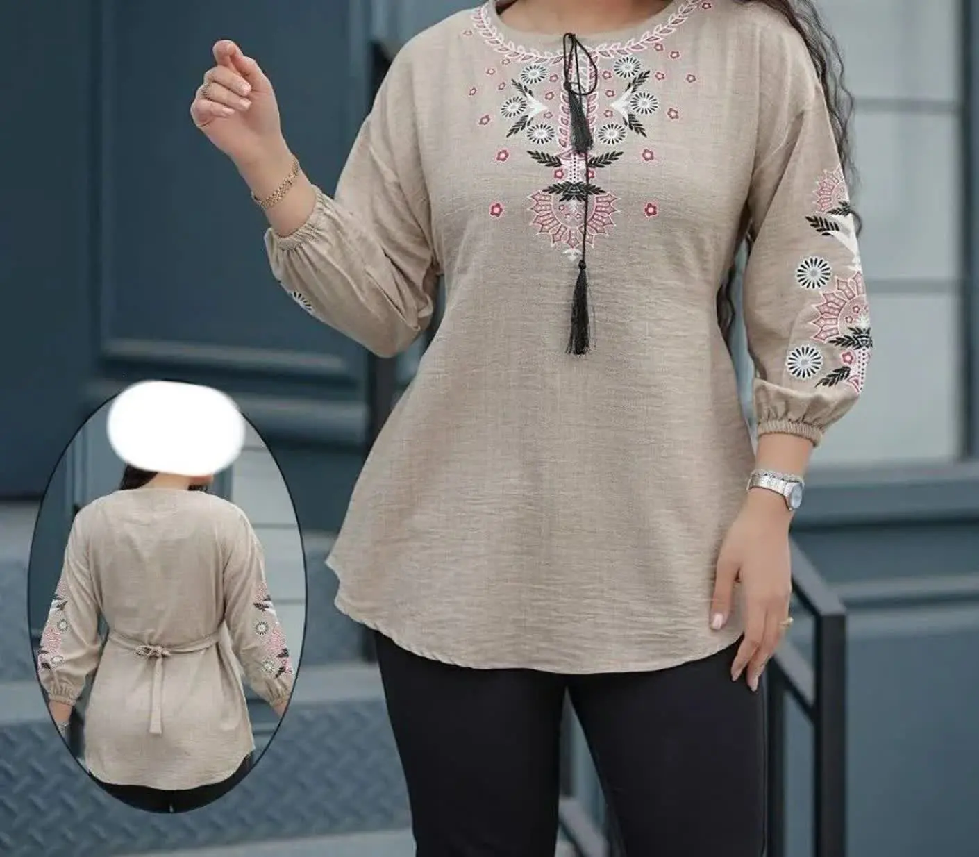 🔸رنگ بندی: آدامسی, استخوانی...