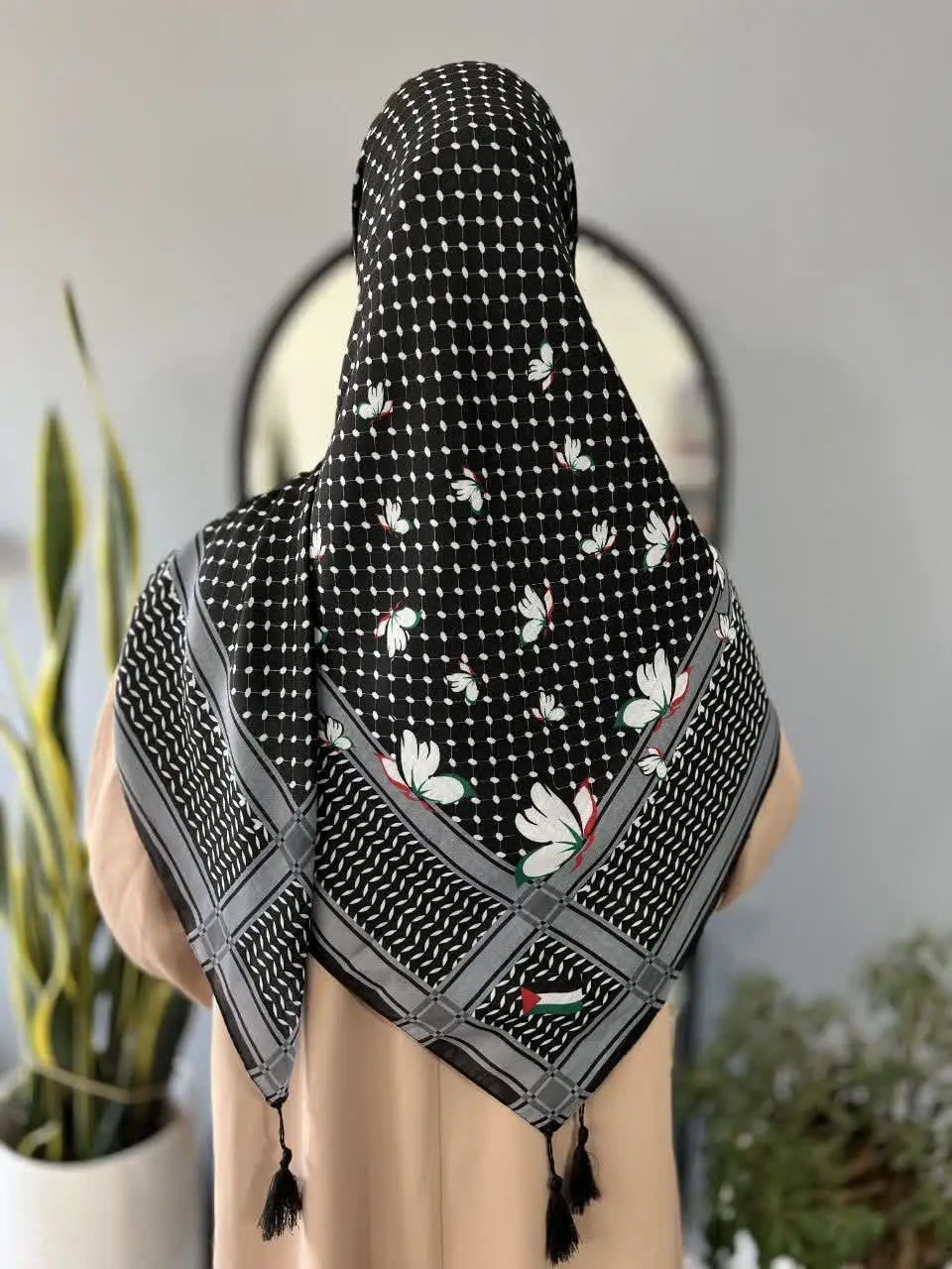 #روسری قواره بزرگ ومتوسط 😍
