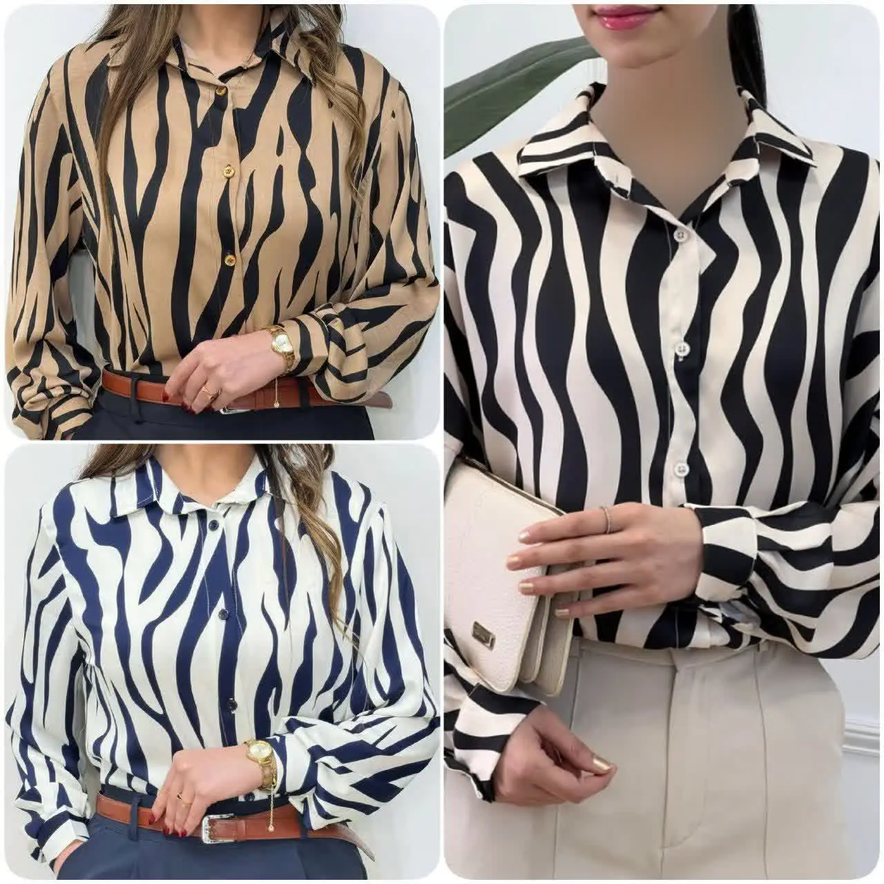 ❤️نام: شومیز 🌺عیدااااانه 🌺مدل تانیا
