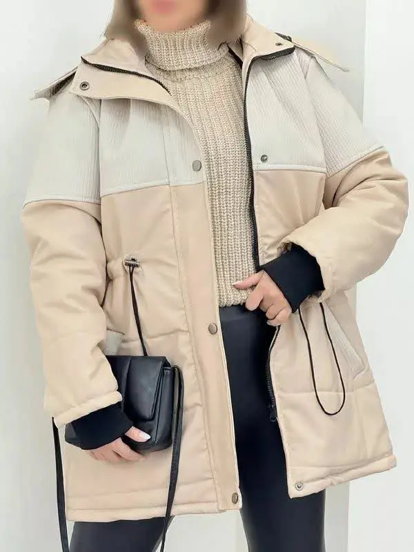 🌷نام: کاپشن چرم آترین 
