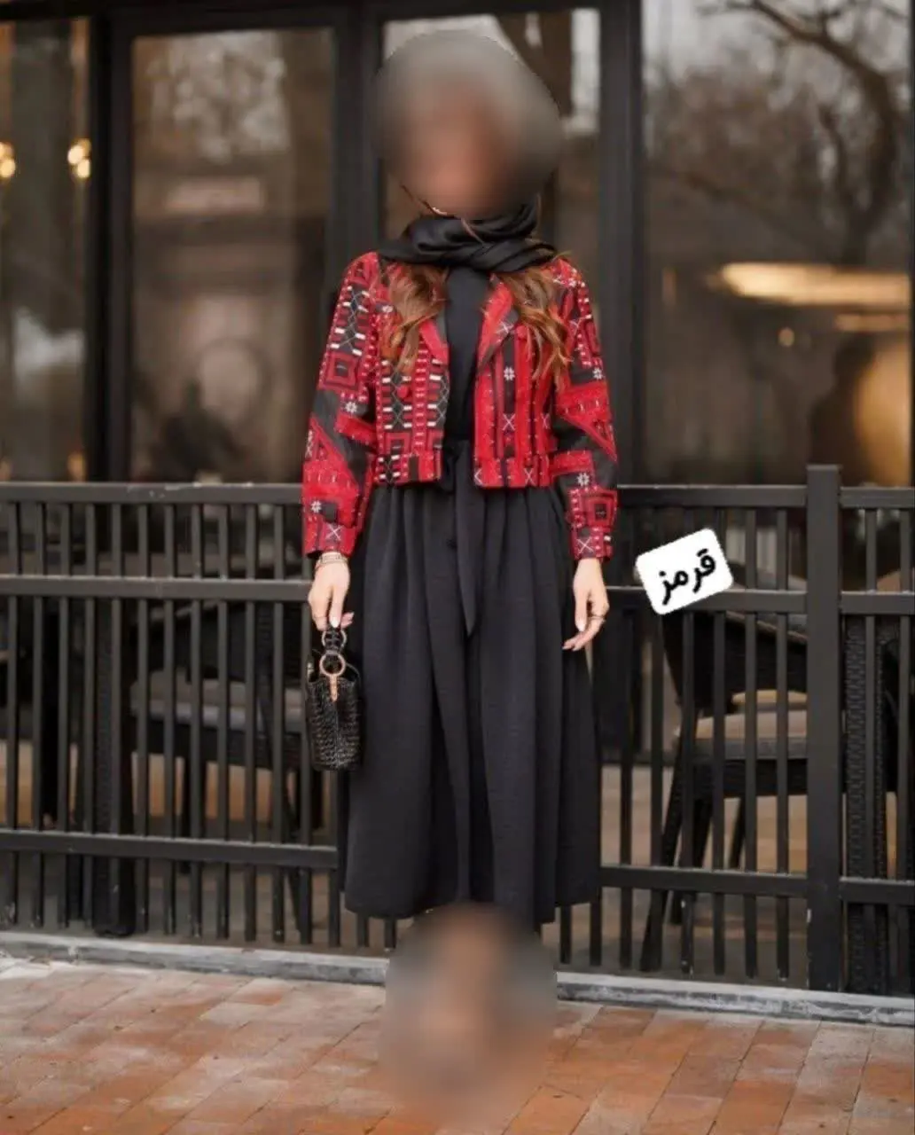 🍃نام: کت و سارافون شیده 
