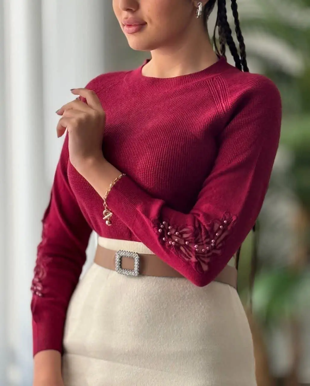 ❤️نام: بلوز مجلسی وارداتی برندس جدید
