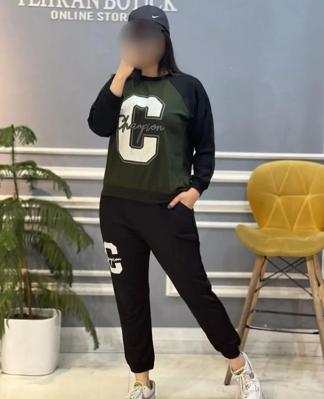 ❤️نام: بلوز و شلوار مدل cha...