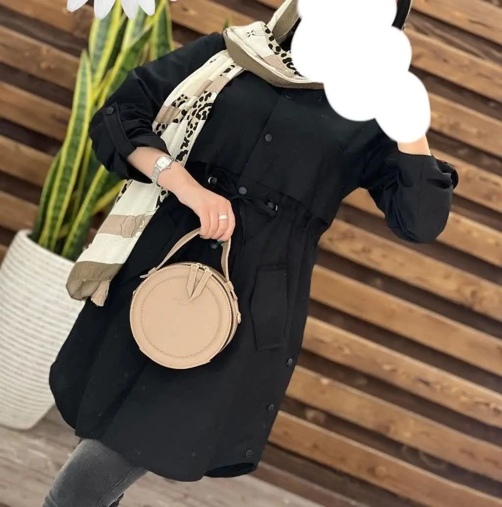 🛍نام: مانتو اسپرت ریحان🍂
