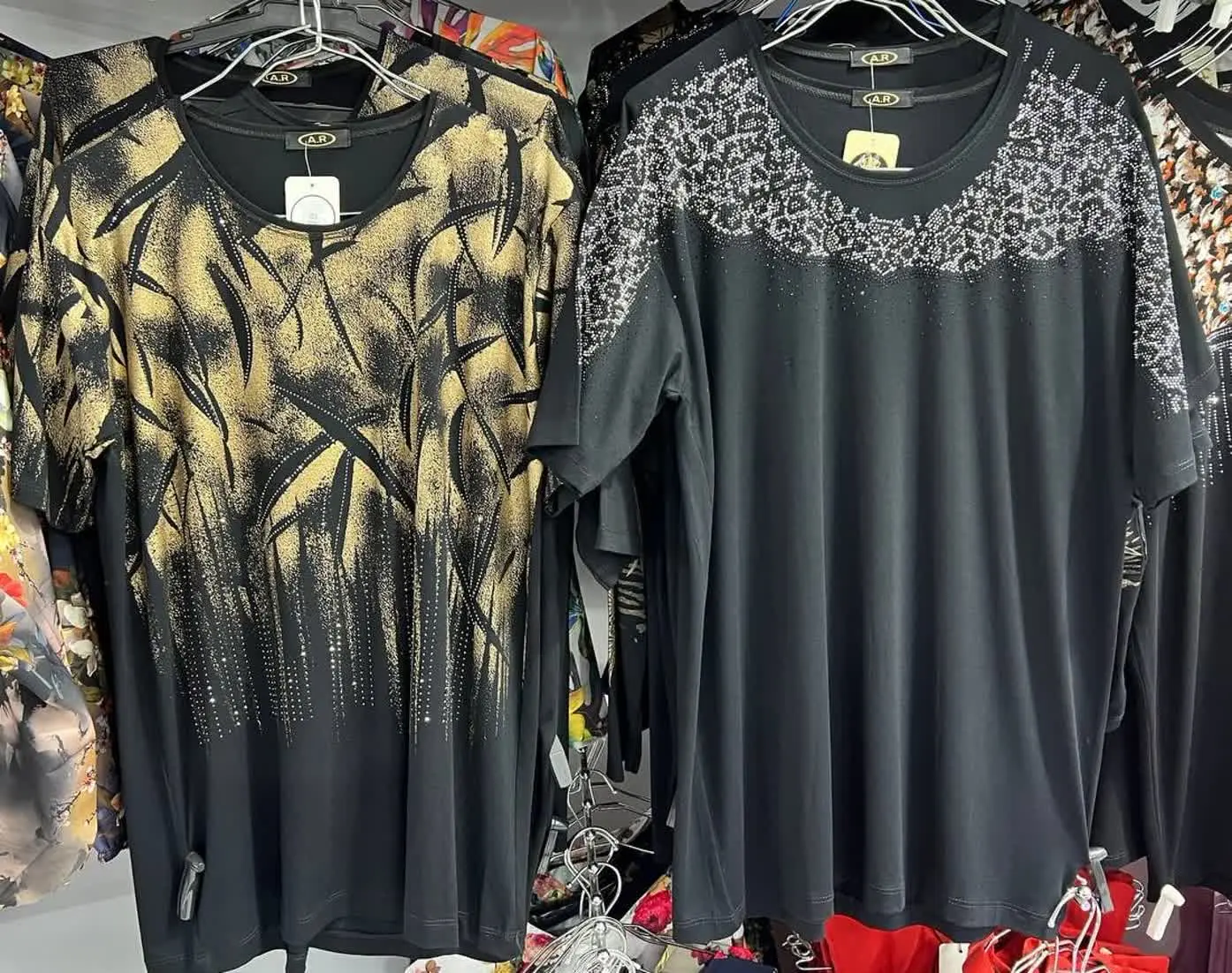 #تیشرت_اعلاء_نگین_دار
