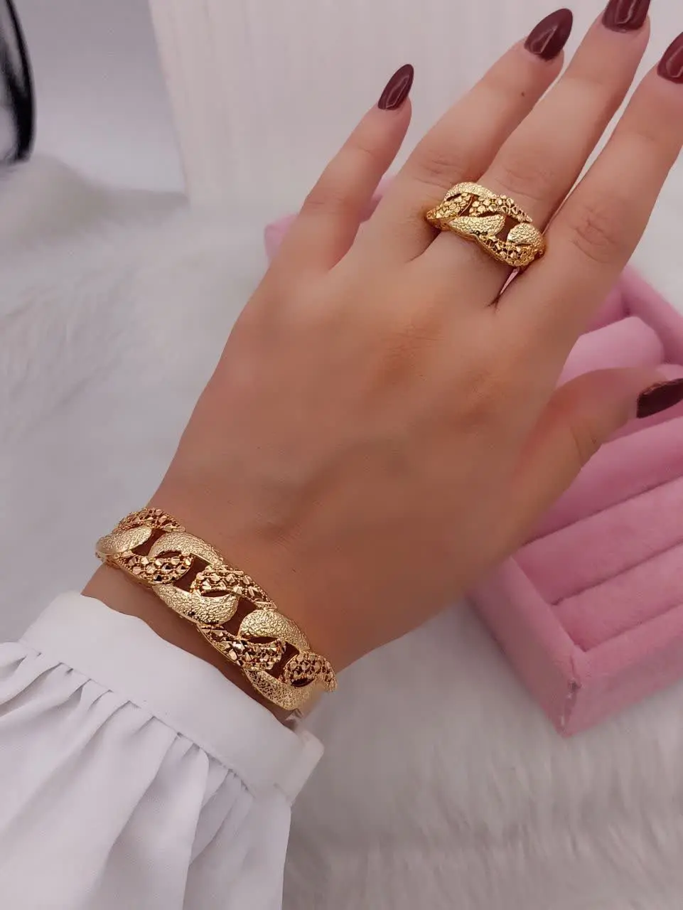 🌈اینم ست کارتیر دستبند و ان...