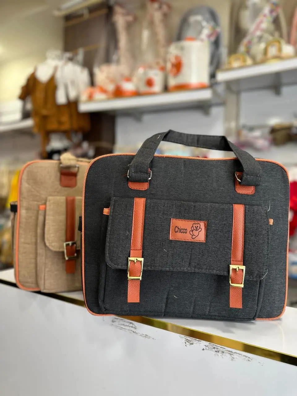 ساک کیف لوازم مادر سگک دار نوزادی و کودک کد ۳۱۷۰۳۰ 
