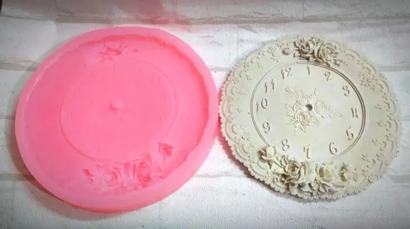 قالب سیلیکونی ساعت
