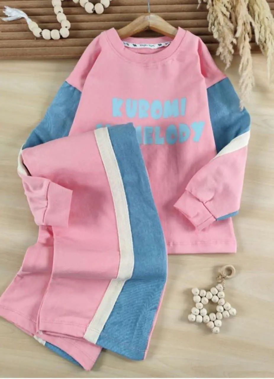 کراپ و شلوار my melody