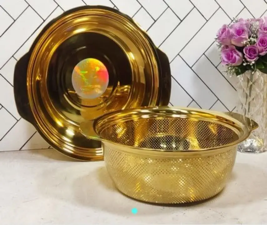 ✅ ست آبکش و لگن 
