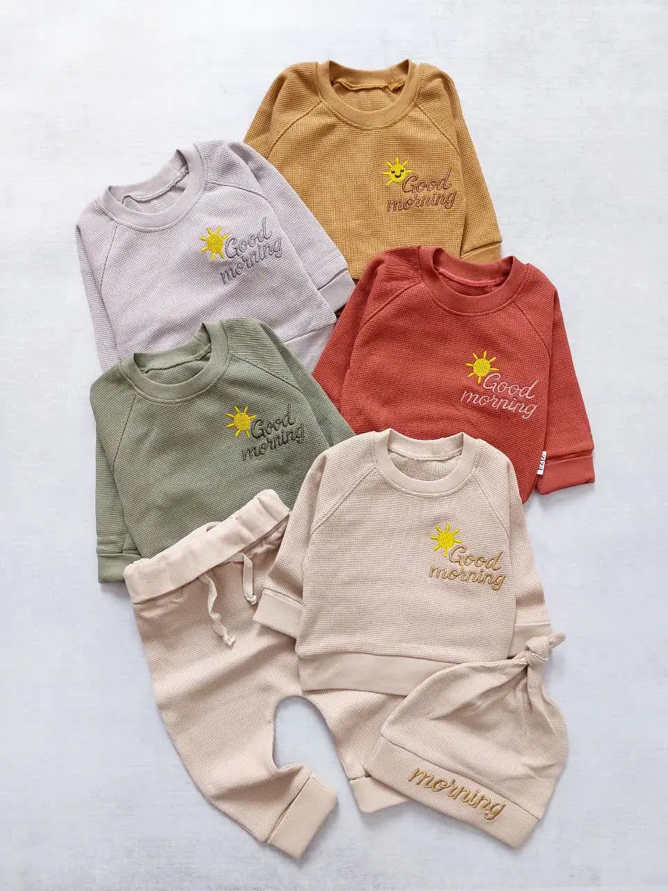 بلوز شلوار و کلاه مورنینگ 😍