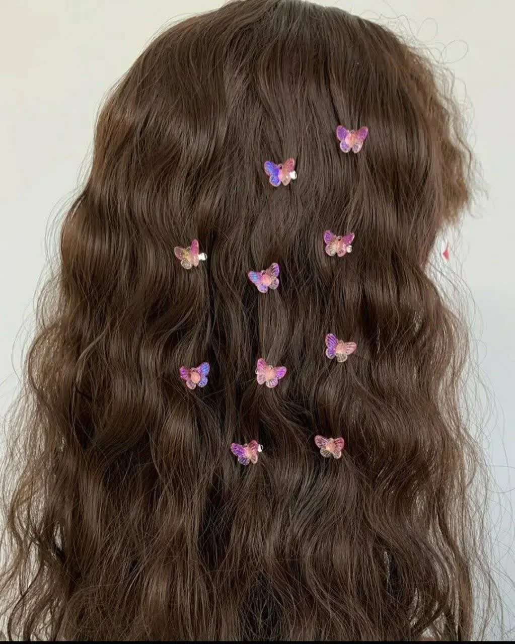 #حلقه_مو_پروانه
