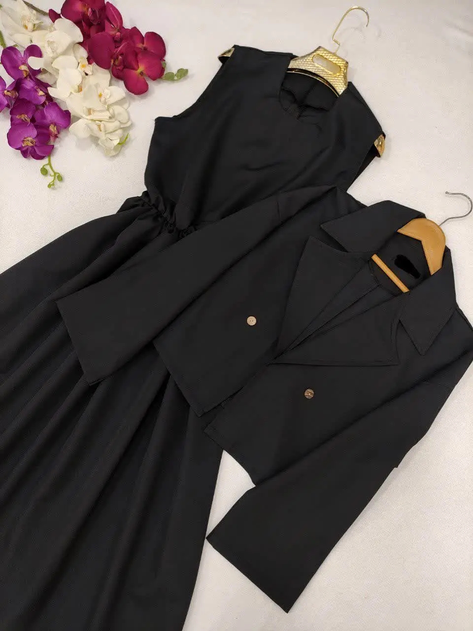 🍃نام: ست کت و سارافون نازنین
