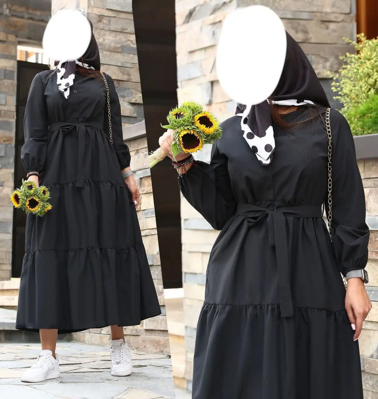 کمربند از جنس خود لباس