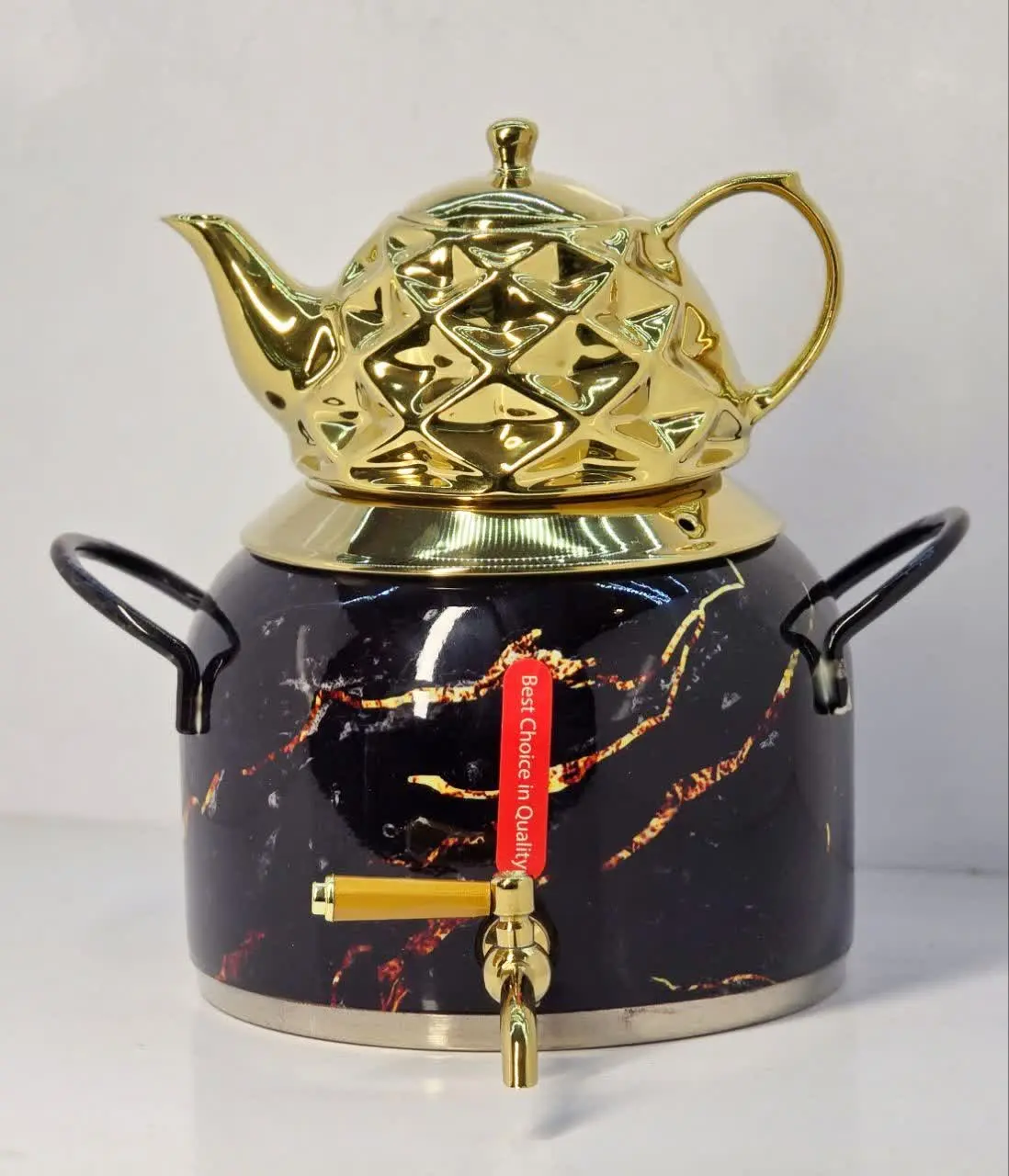 #کتری قوری طرح سنگ M. R. S🍓
