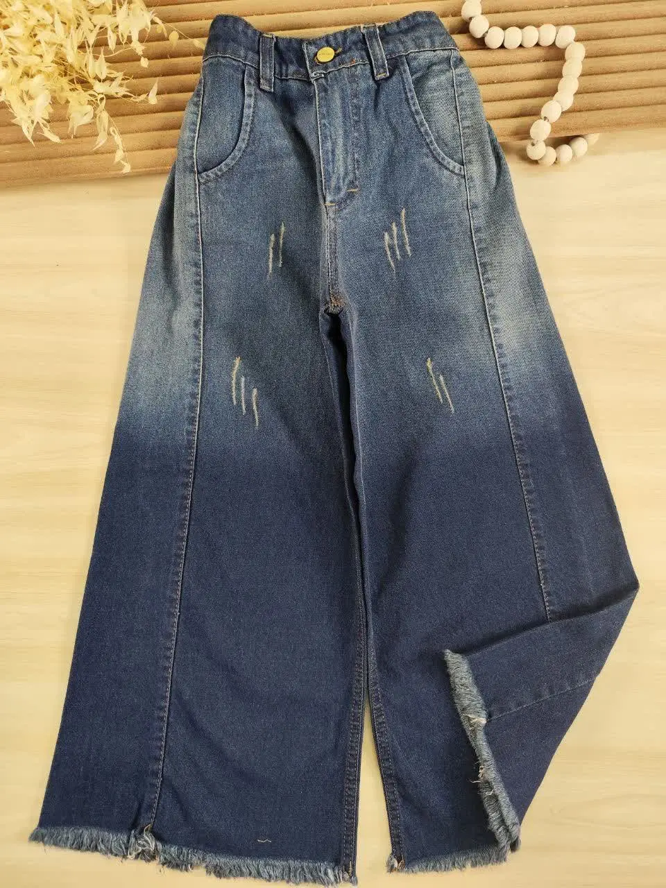 شلوار شافل صدف