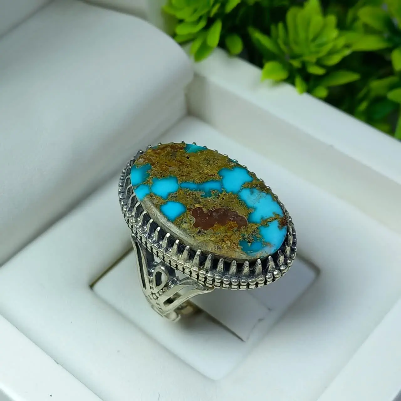 #انگشتر #نقره مردانه مدل رکاب 
