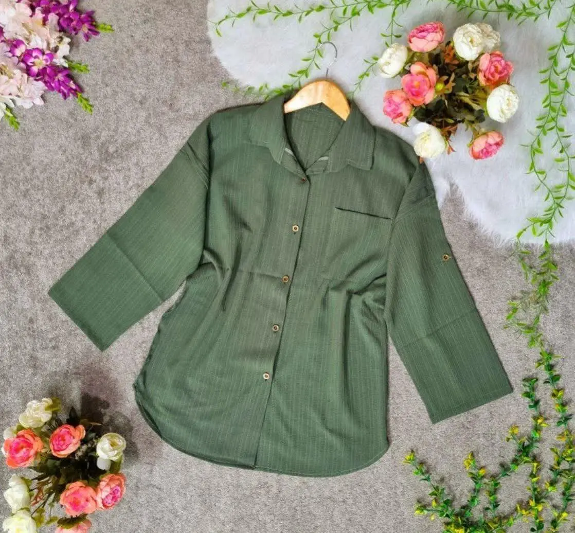 🖋نام: شومیز مانتویی فانی
