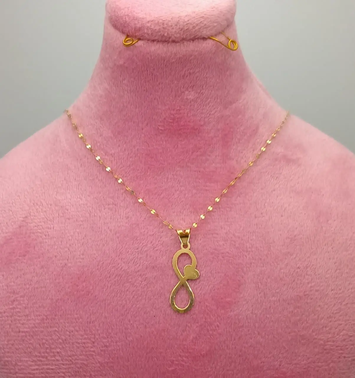 پلاک مینیمال سفارشی مدل بینهایت🤍
