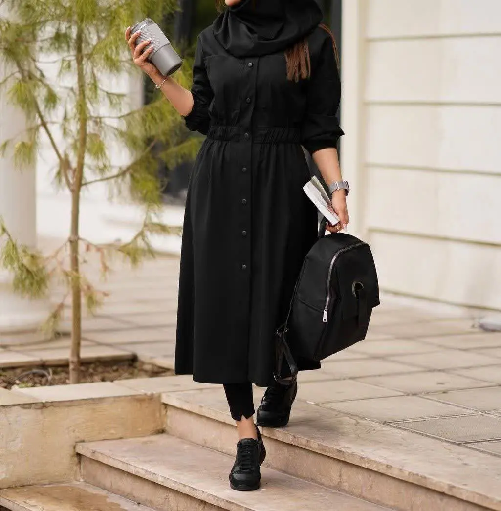 👚 نام: مانتو دانشجویی مدل ساره
