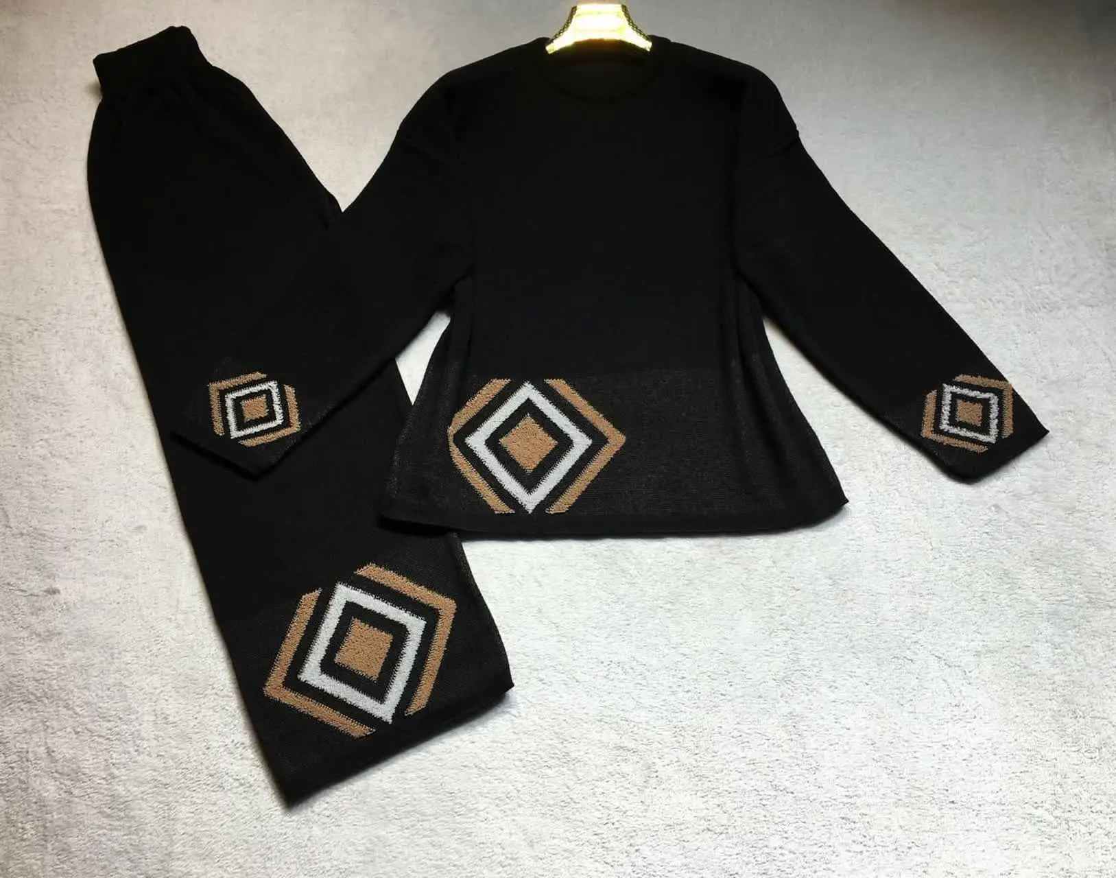 🛍🆕️ ست بافت بیگ سایز