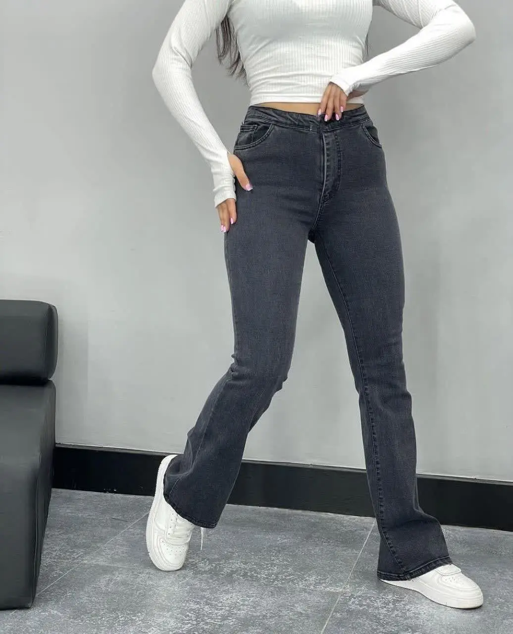 👚نام: #شلوار بوتکات جین ۱۲۳۵
