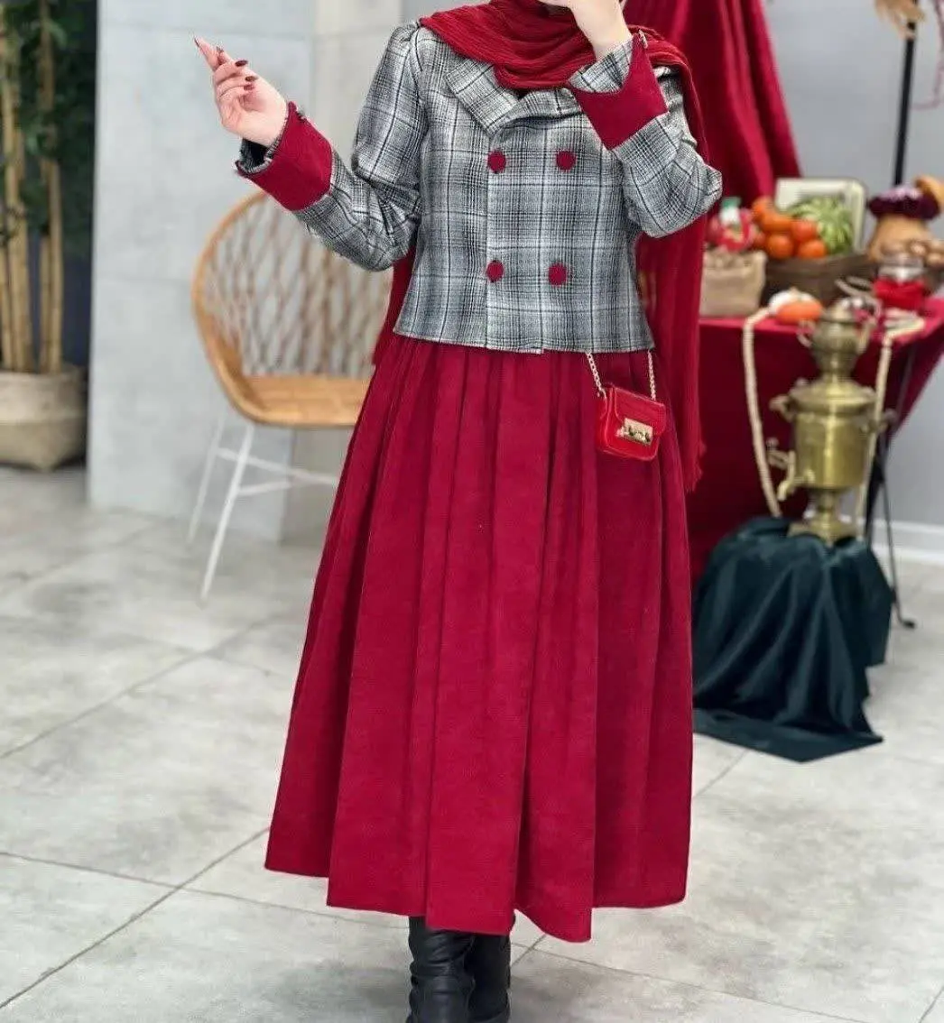 👚نام: کت و سارافون نارون 
