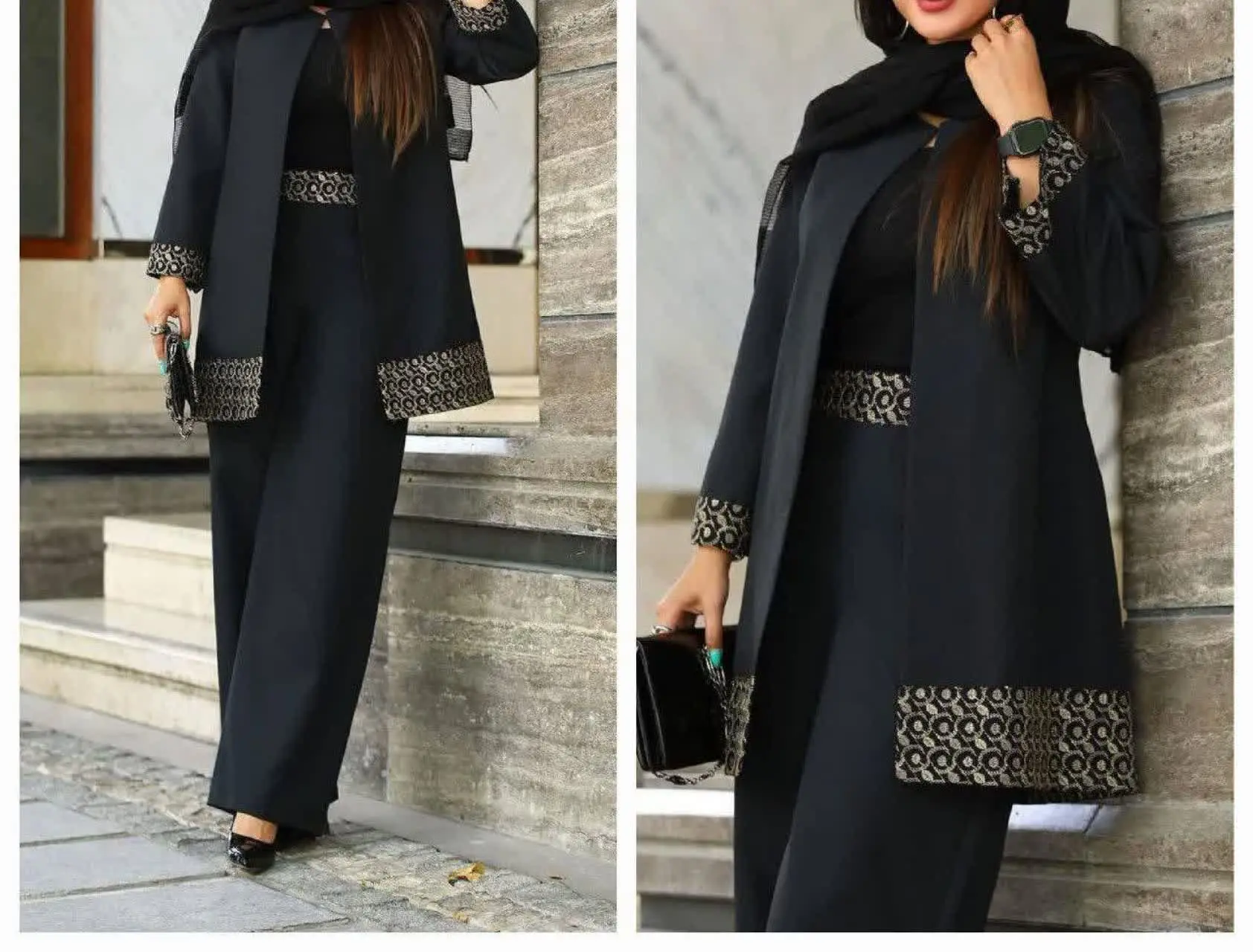 ☘نام: کت شلوار فاطیما✔️
