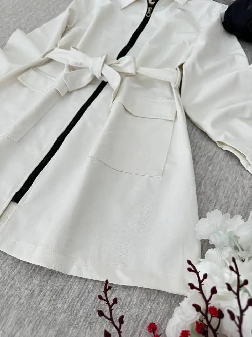 نام: مانتو چرم 
