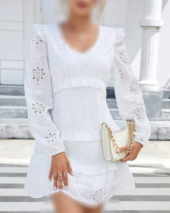 پیراهن عروسکی خامه دوزی دخت...