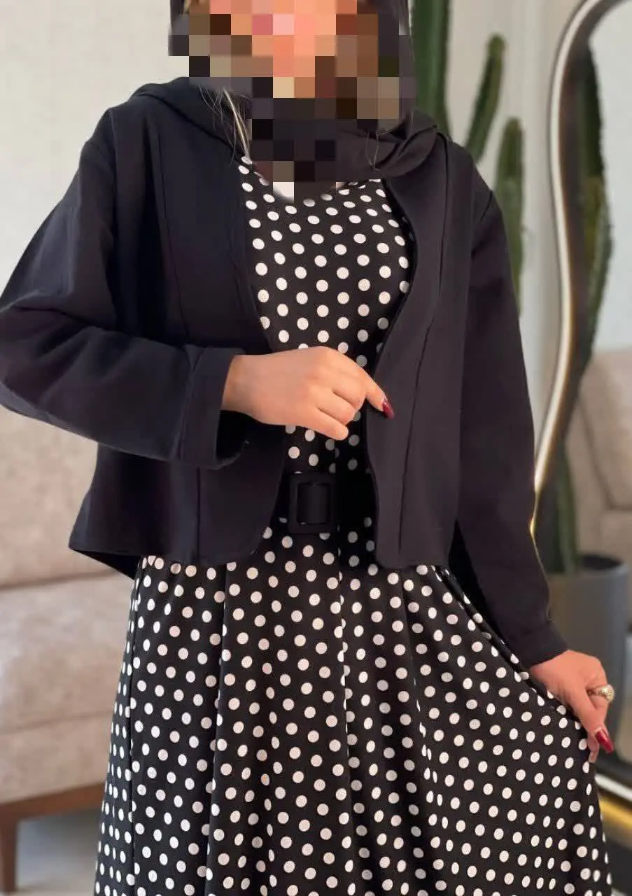 🖋نام: کت سارافن منیژه
