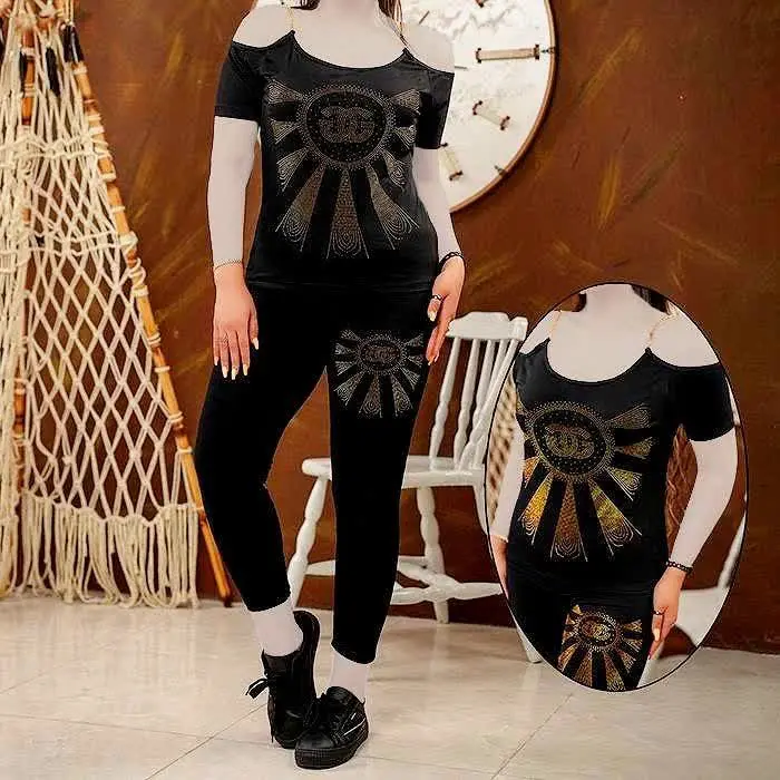 👚نام: ست سرشونه باز زنجیری
