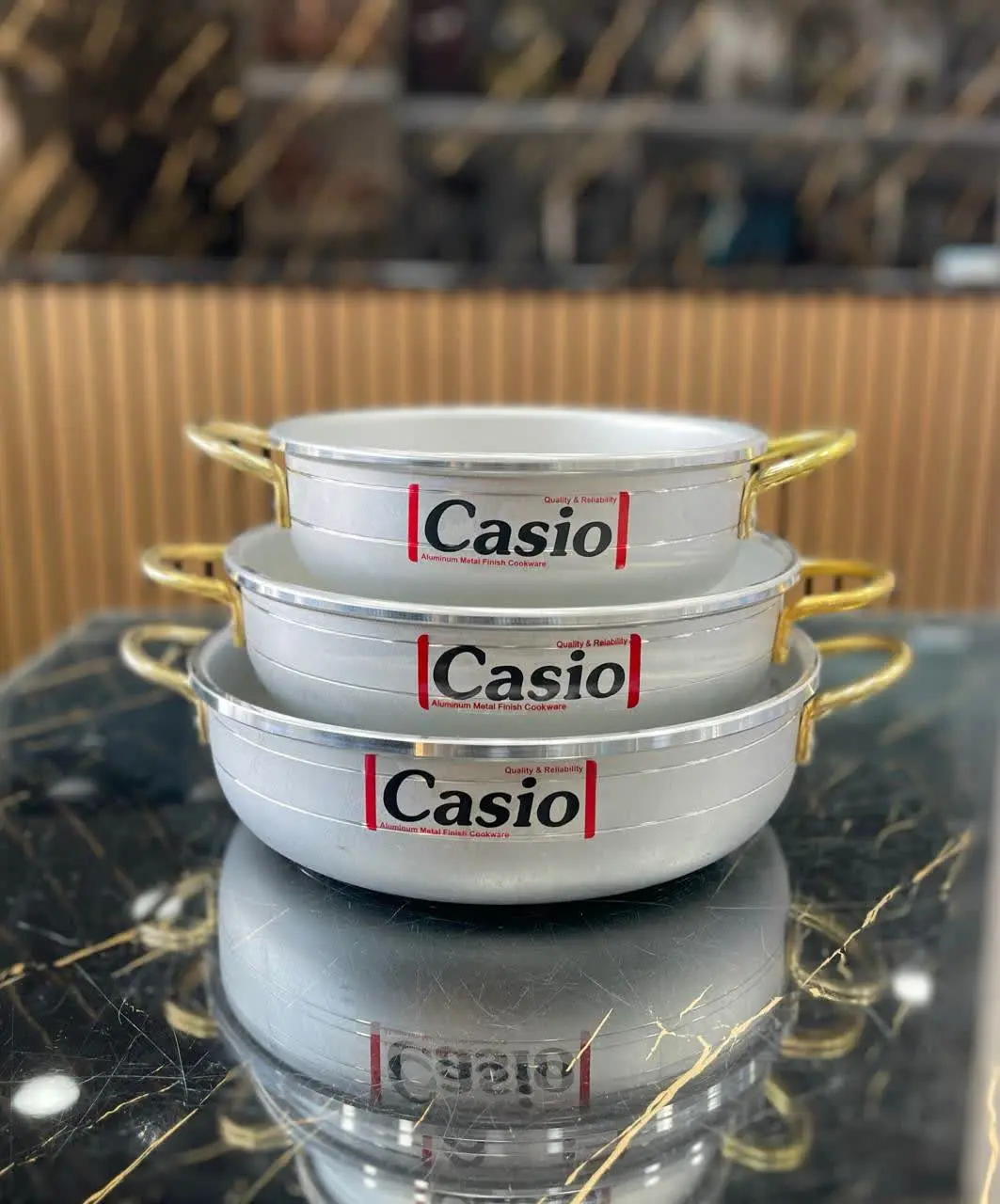 تابه ۳ تایی Casio💥