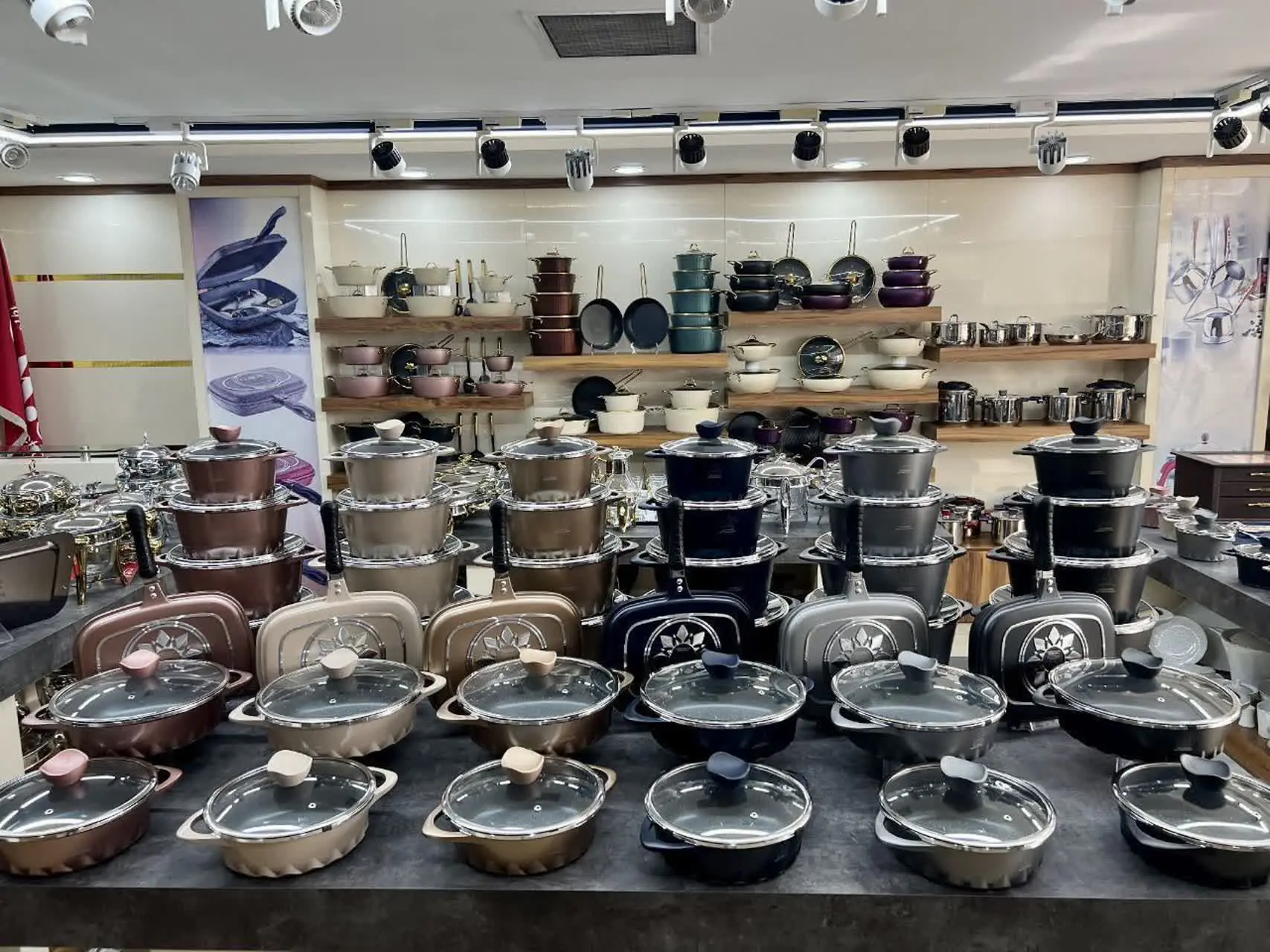 سرویس قابلمه ۱۴ پارچه SG
