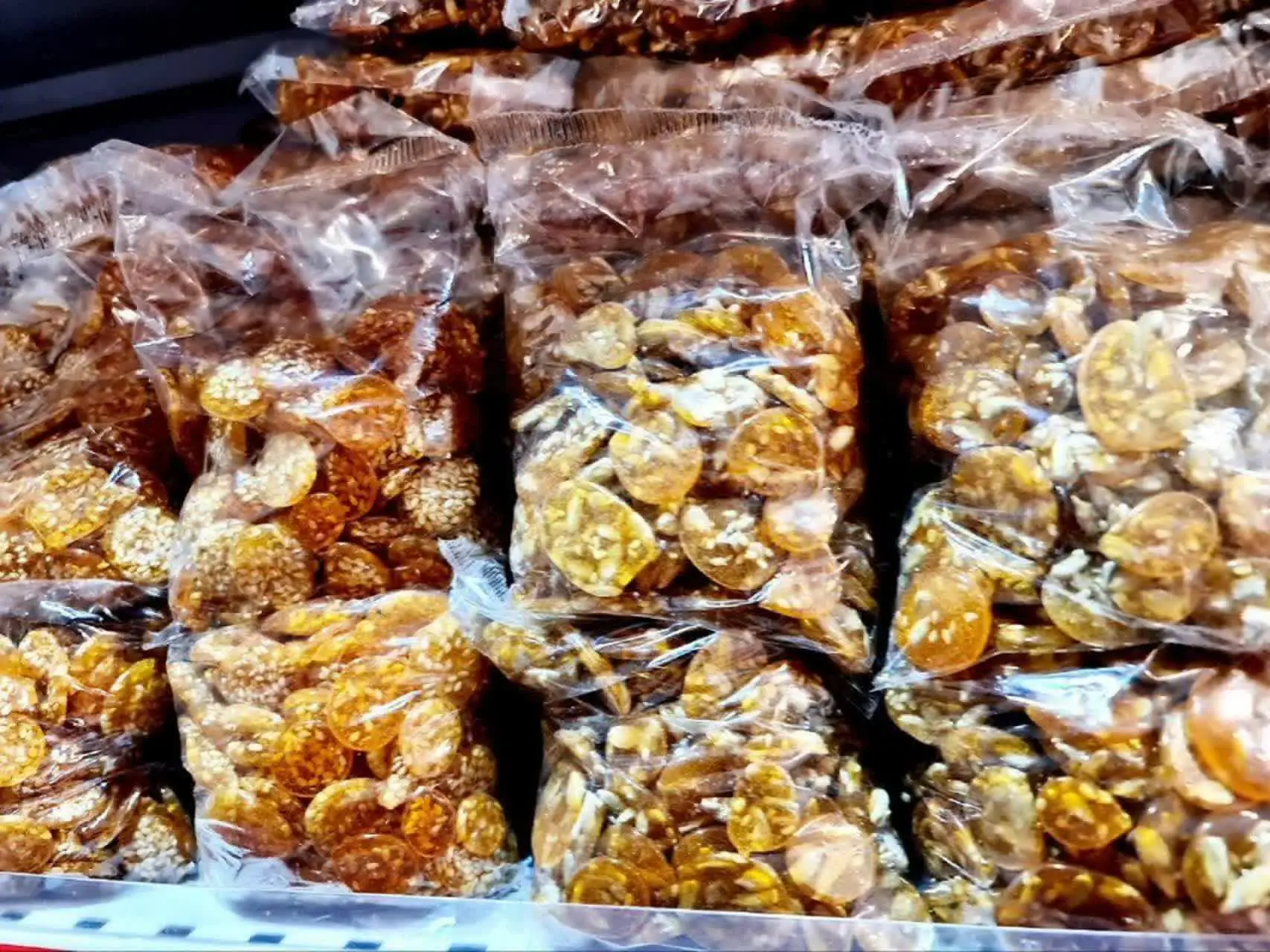 پولکی‌های خیلی خیلی خوشمزه😋
