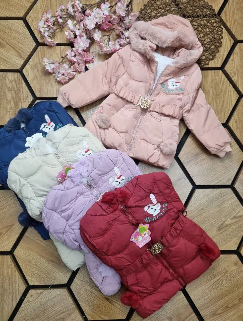 🤶کاپشن خارجی دخترانه👩