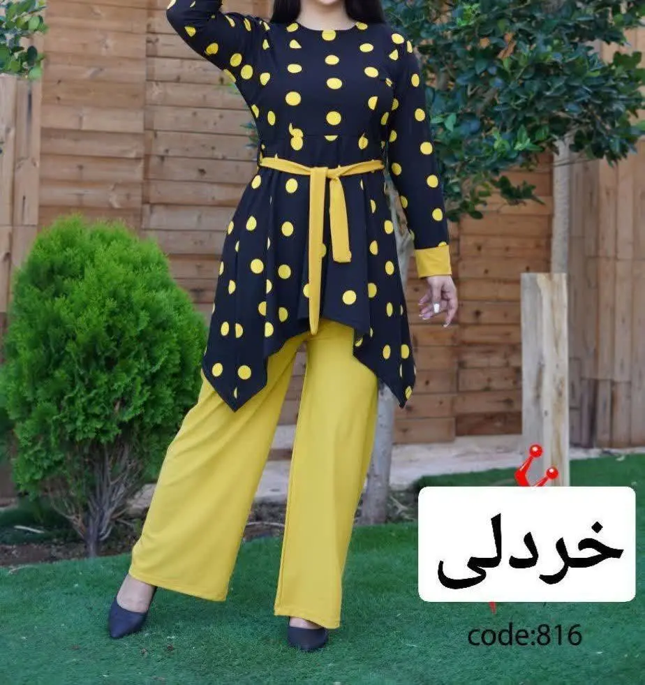 🖋نام: تونیک شلوار ۸۱۶توپی
