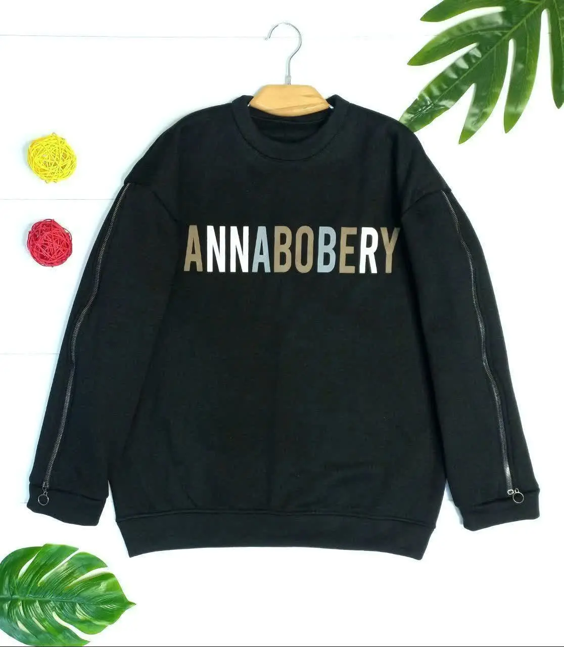 💞نام: دورس آستین زیپ تدی