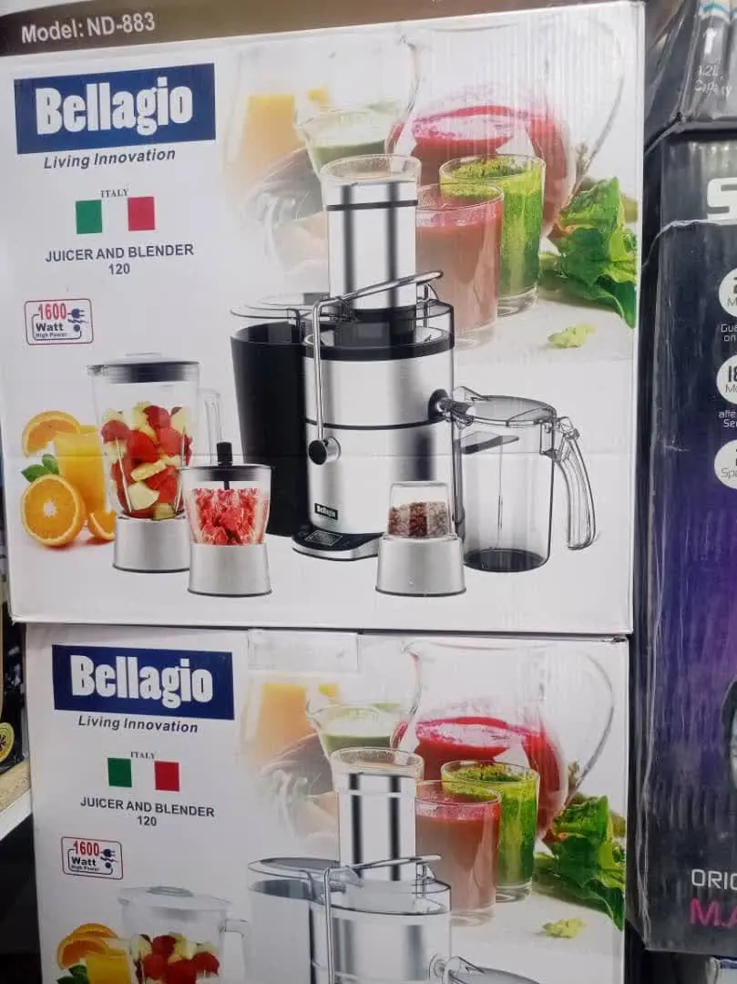 آبمیوه گیر ۴کاره 
