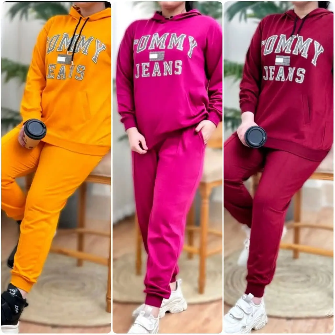 💞نام: هودی و شلوار TOMMY JEANS