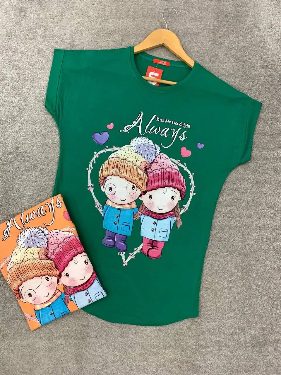 نام: تیشرت دختر و پسر
