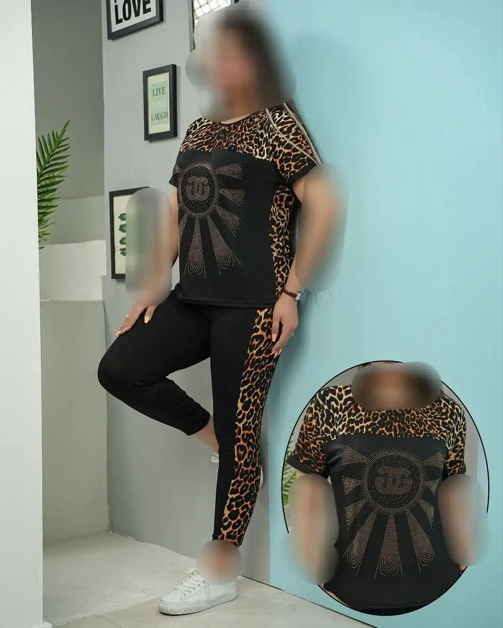 نام: ست تونیک شلوار نگین
