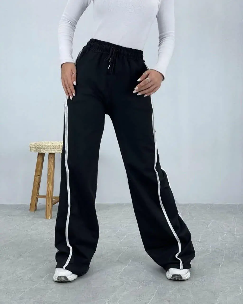 ⭕️شلوار بگ مدل شارلوت 
