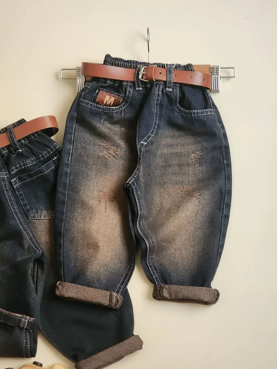 شلوار جین مام استایل