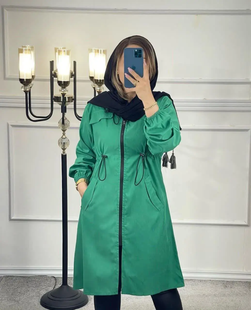 نام: مانتو پاییزه گلاریس
